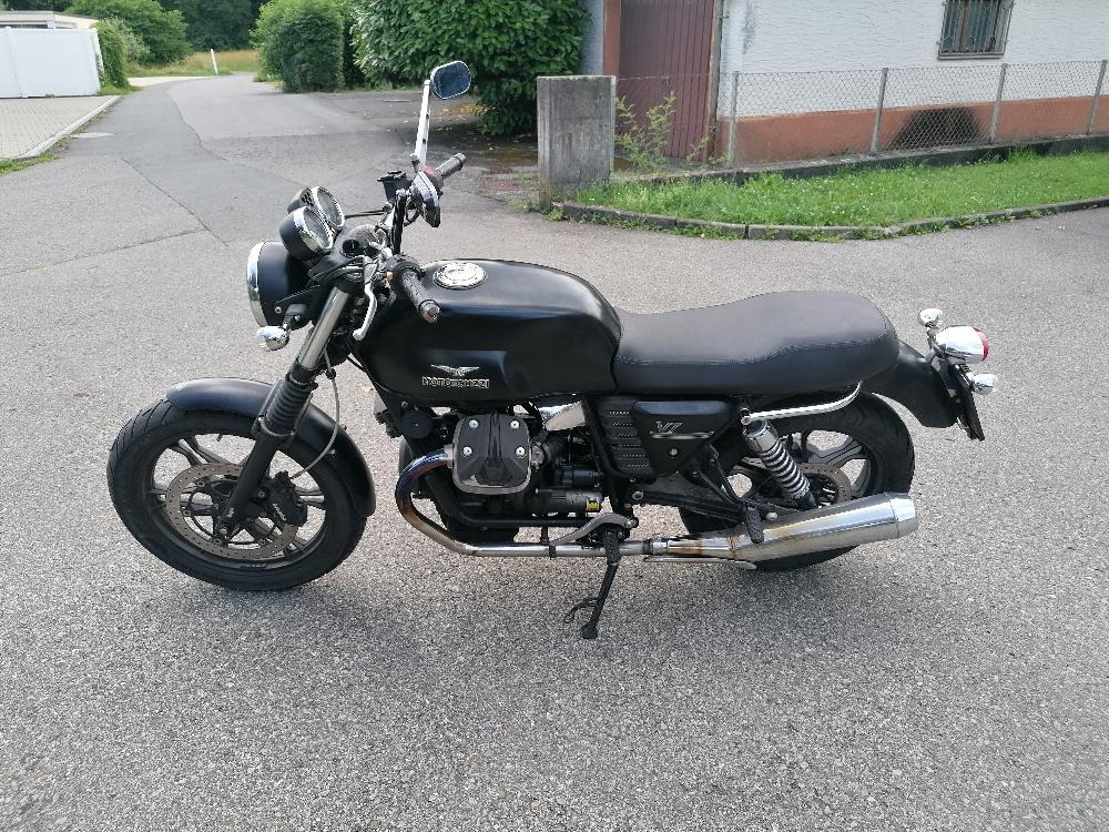 Motorrad verkaufen Moto Guzzi V7 750 Stone Ankauf